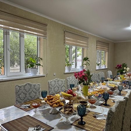 Guesthouse Gulmira Bokonbayevo Esterno foto