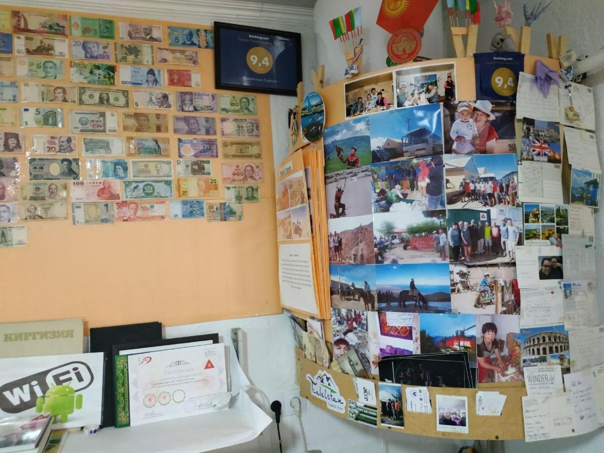 Guesthouse Gulmira Bokonbayevo Esterno foto