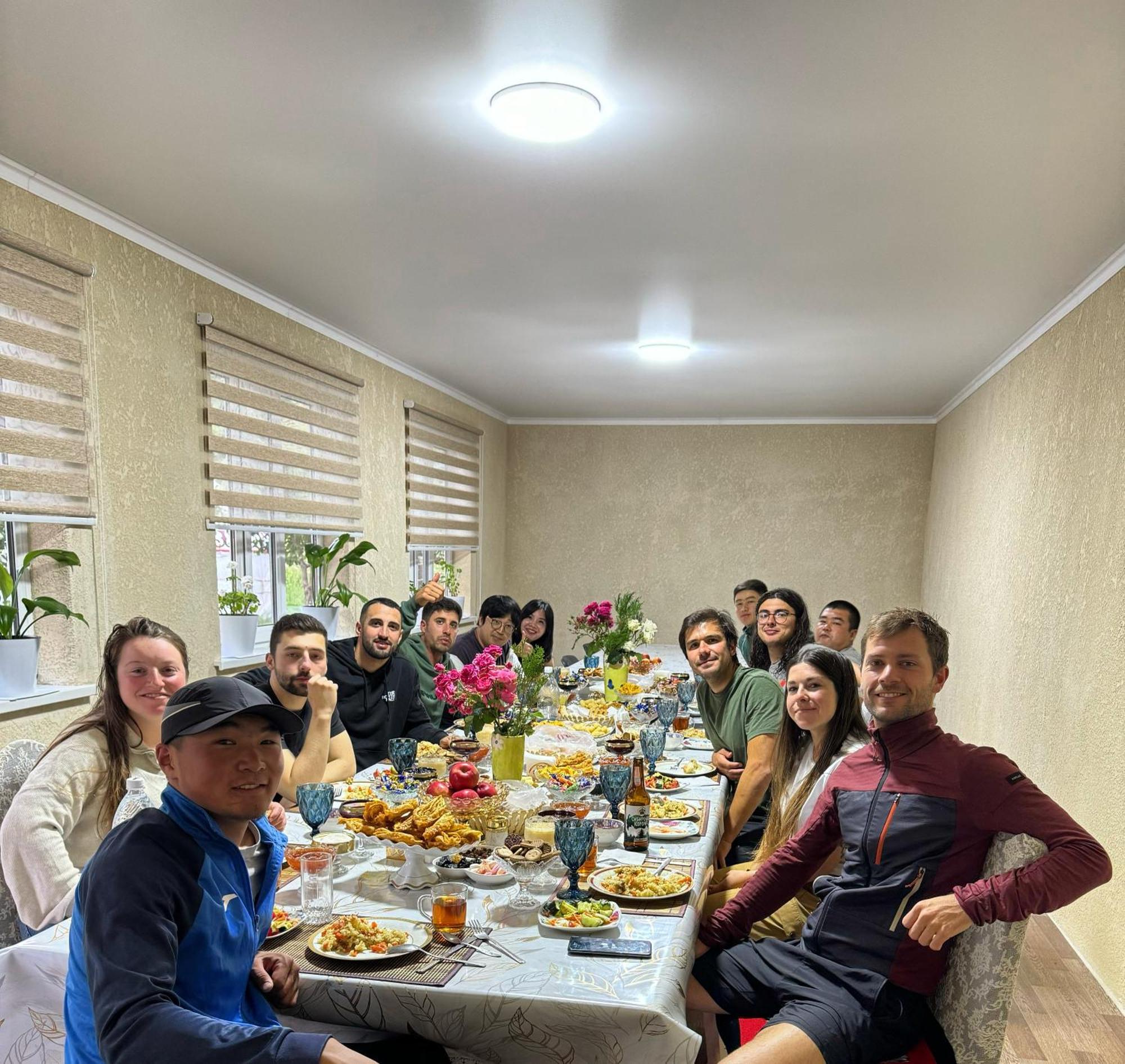 Guesthouse Gulmira Bokonbayevo Esterno foto