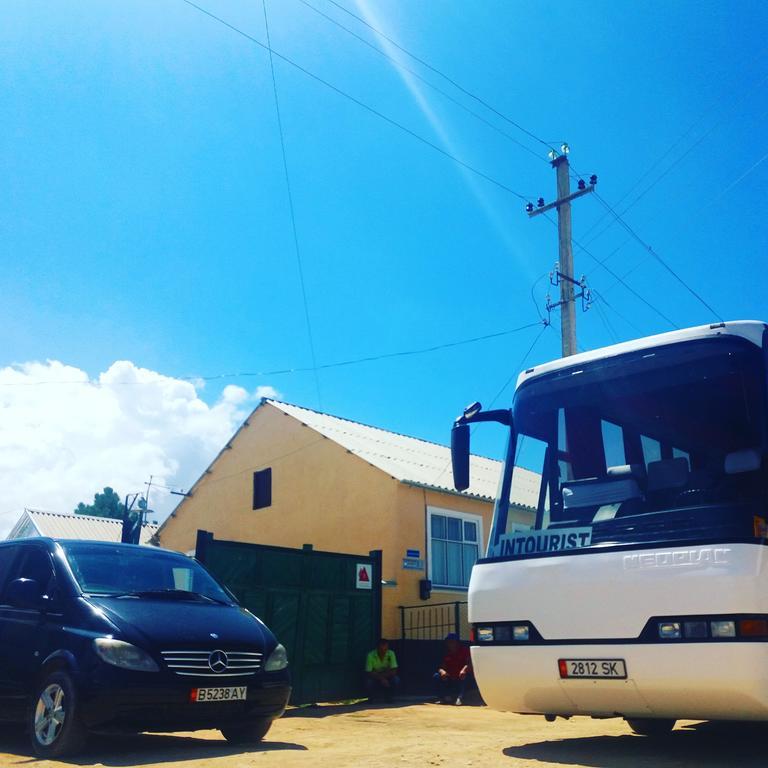 Guesthouse Gulmira Bokonbayevo Esterno foto