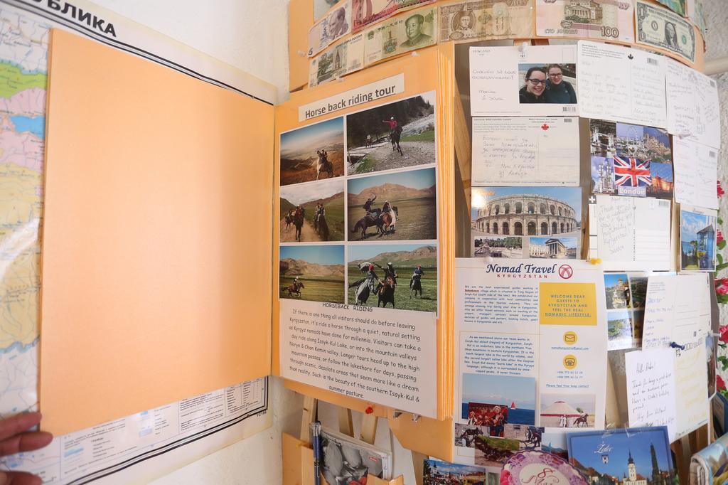 Guesthouse Gulmira Bokonbayevo Esterno foto