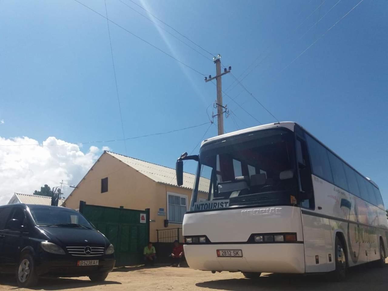 Guesthouse Gulmira Bokonbayevo Esterno foto